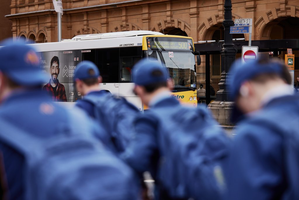 Metro student buses
