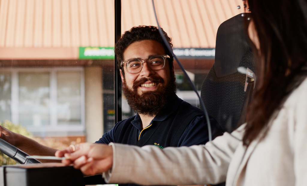 Bus driver