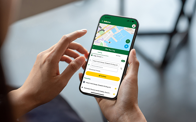 Metro Tas App