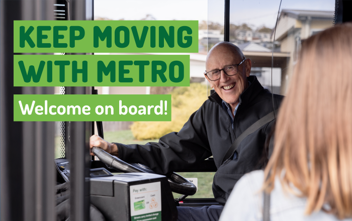 Keep Moving with Metro